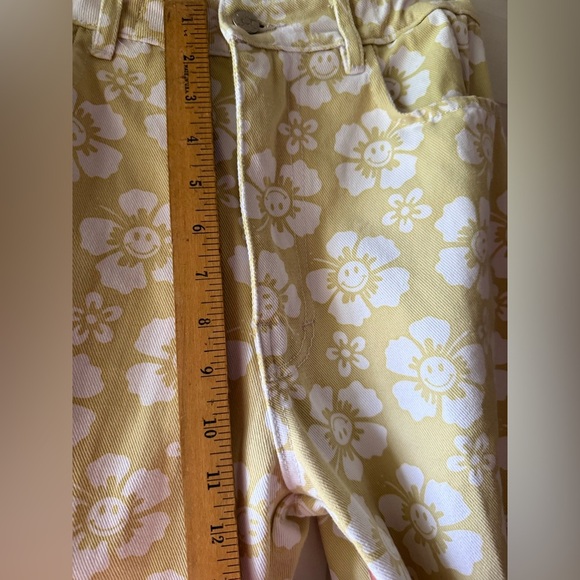 Holiday The Label High Waisted Print Denim Pants - Picture 7 of 14